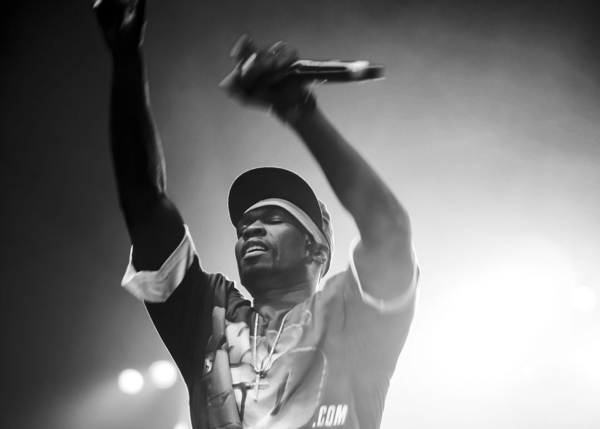 CAPE TOWN, WESTERN CAPE - MAY 03: 50 Cent performs live at the Bellville Velodrome on May 3, 2008 in Cape Town - South Africa (Photo by Michelly Rall/WireImage) *** Local Caption *** 50 Cent