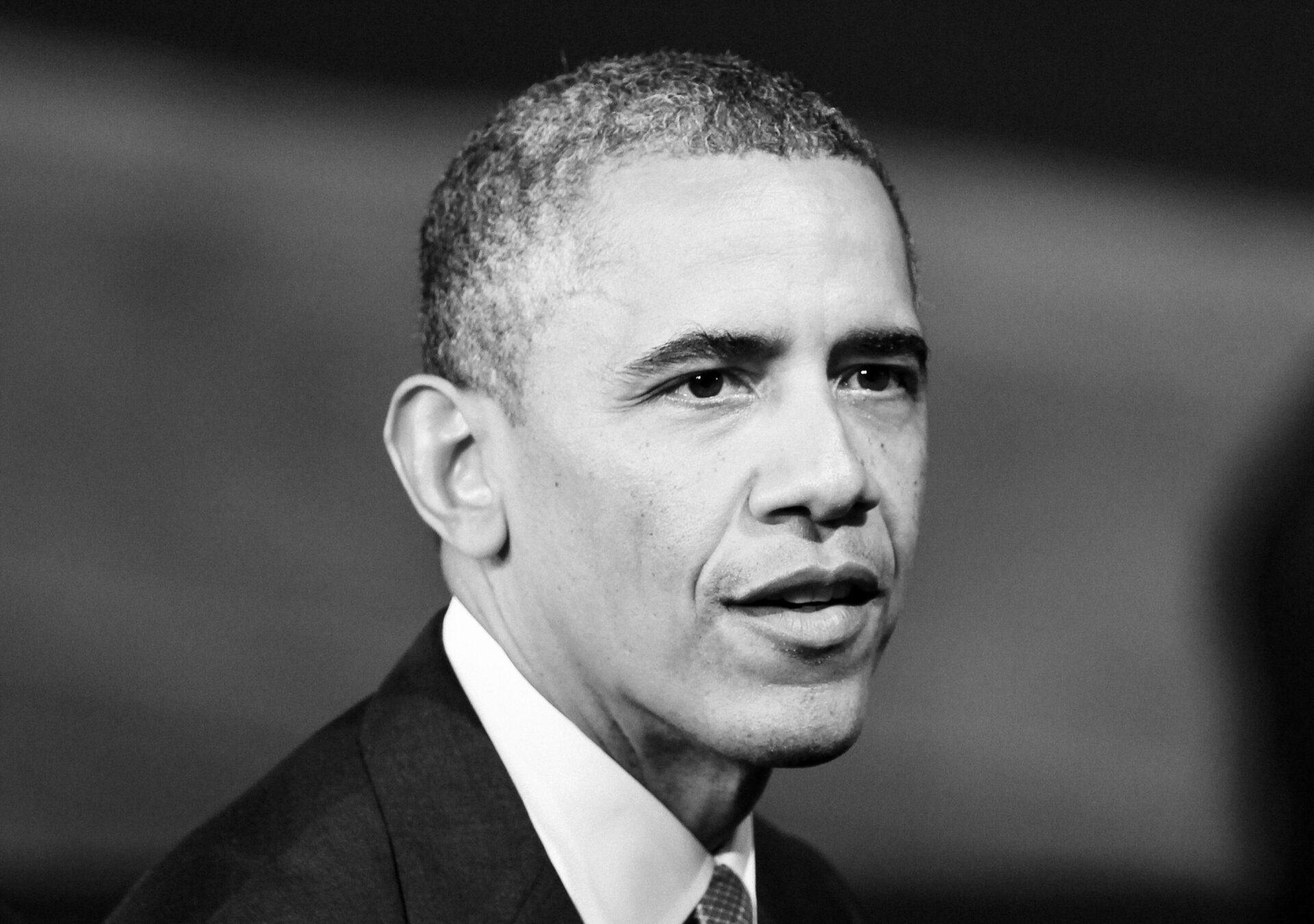 CAPE TOWN, SOUTH AFRICA - JUNE 30: US President Barack Obama delivers a speech at the University of Cape Town on June 30, 2013 in Cape Town, South Africa. South Africa is the second leg of Obama's three country tour of the African Continent, which includes Senegal and Tanzania. (Photo by Michelly Rall/Getty Images) *** Local Caption *** US President Barack Obama