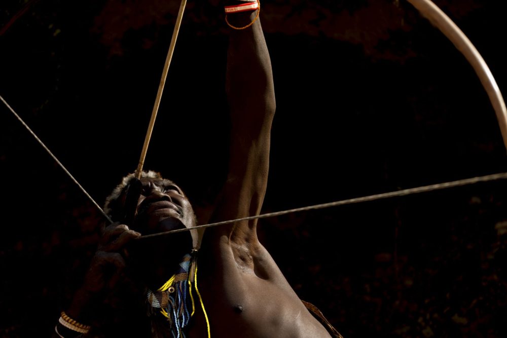 Moment Before Flight