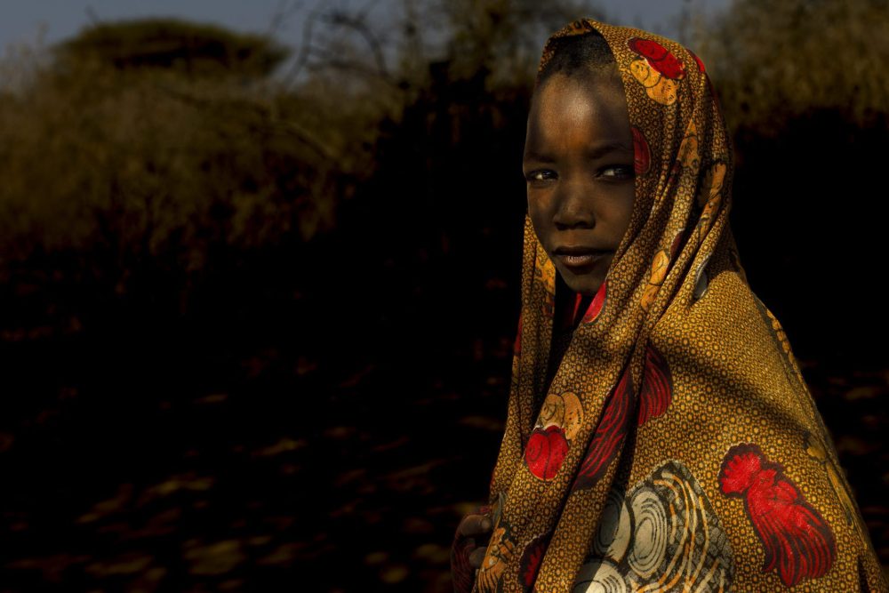 Child of the Savanna Light