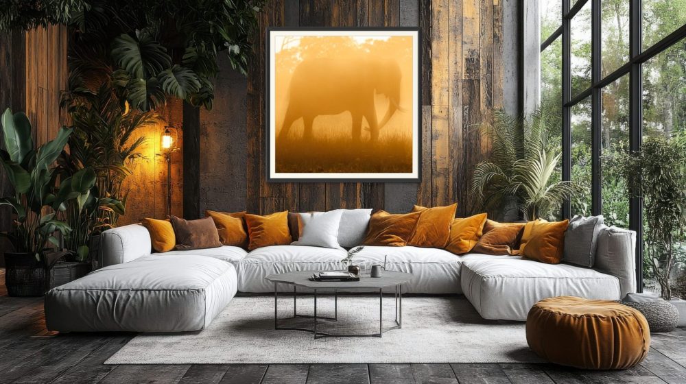 Golden Silence at Dawn