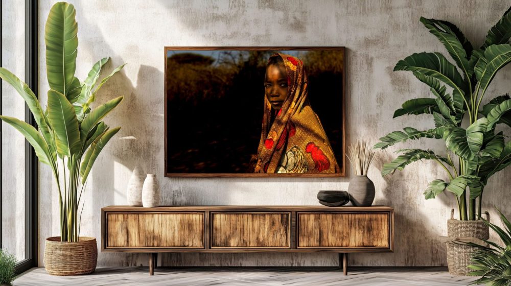 Child of the Savanna Light