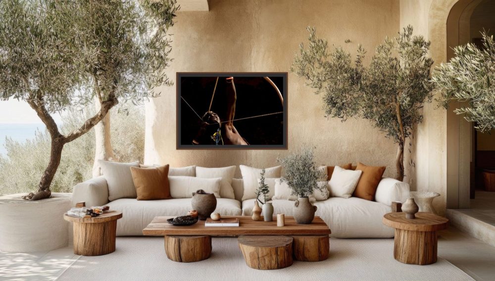 Moment Before Flight