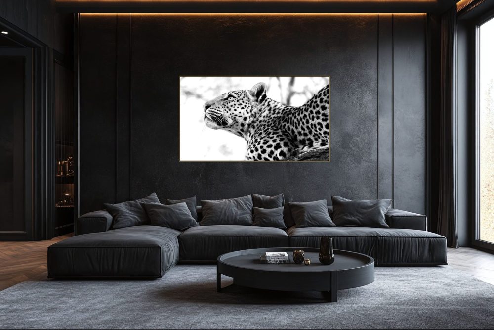 The Seeress – II - B&W